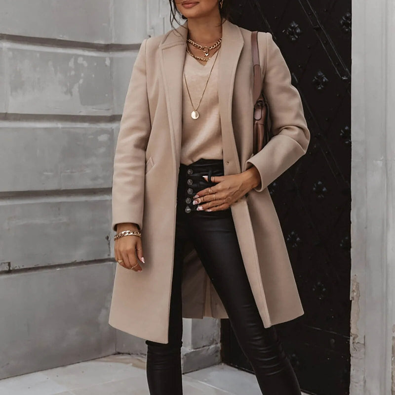 Chaqueta de diseño cuidado