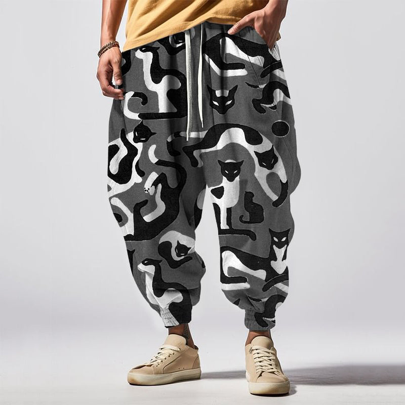 Pantalones de diseño cuidado