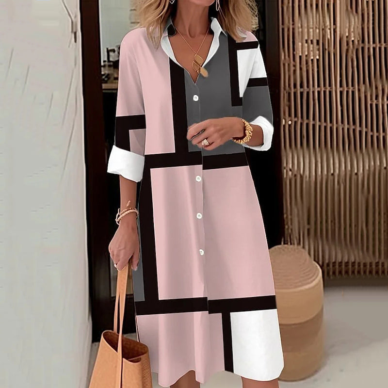 Vestido de diseño clásico
