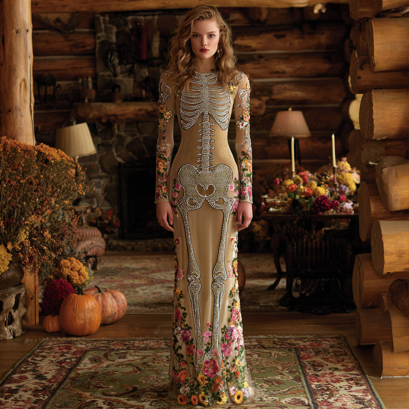 Vestido de diseño elegante