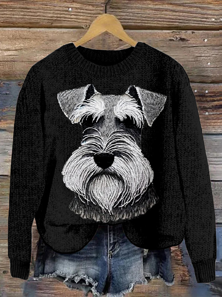 Suéter de estilo vintage atemporal