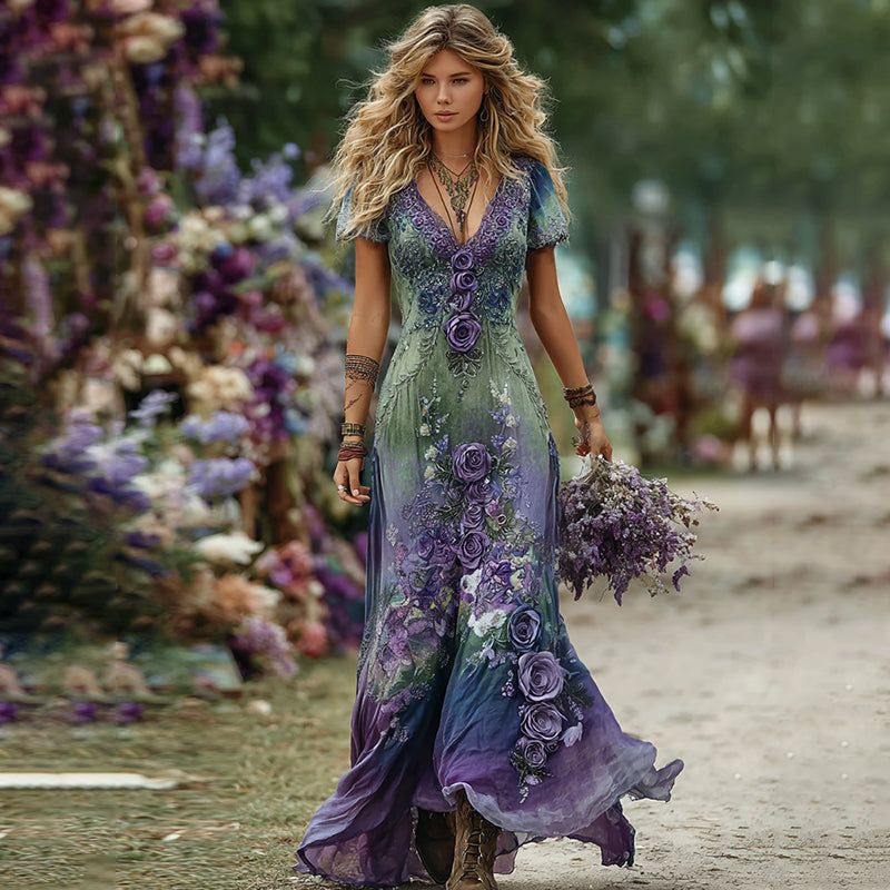Vestido de diseño cuidado