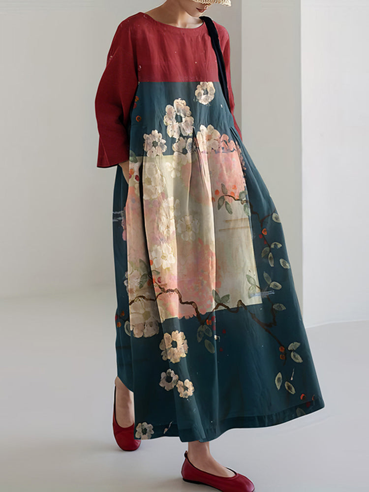 Vestido de diseño clásico