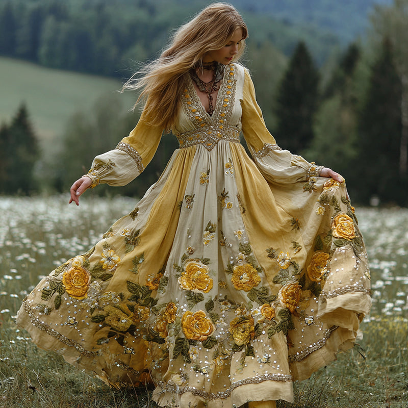 Vestido de diseño elegante