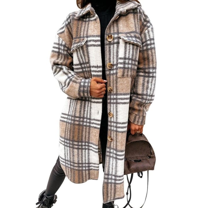 Chaqueta de diseño cuidado