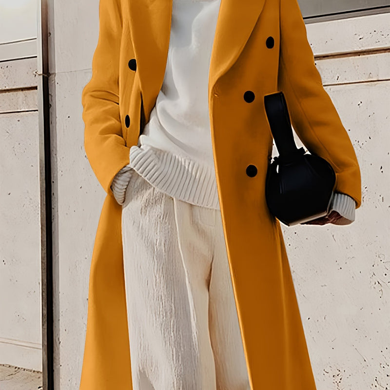 Abrigo de diseño elegante