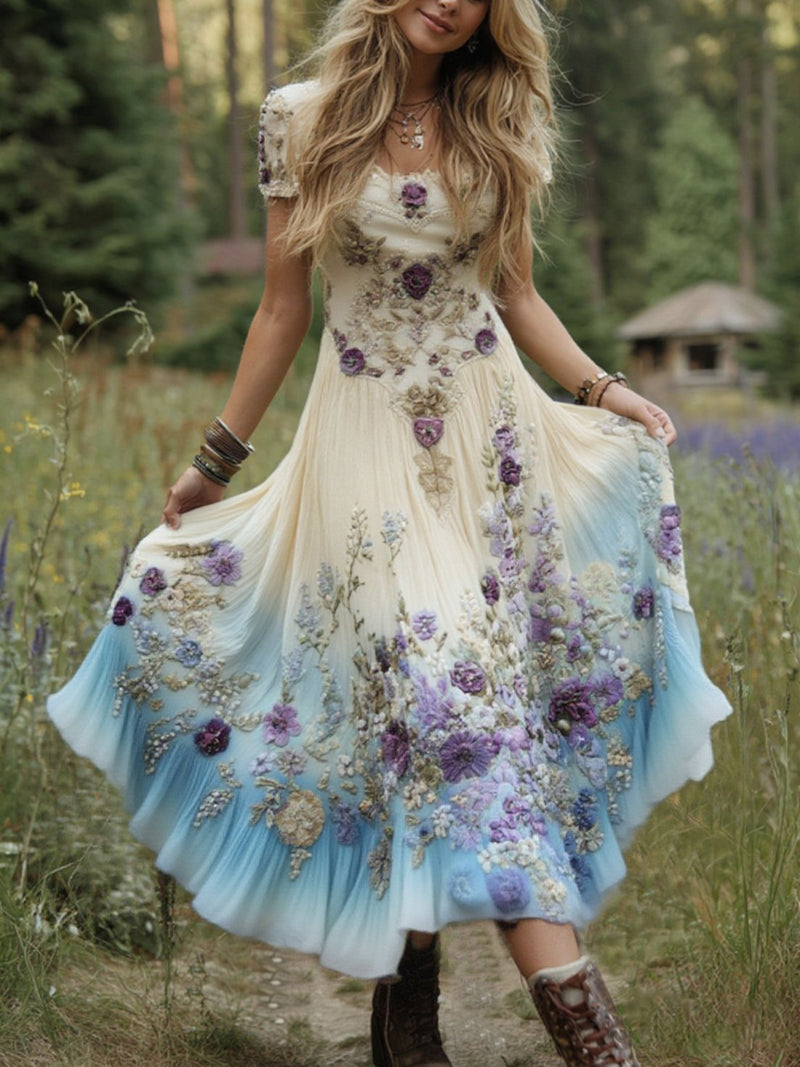 Vestido de diseño elegante