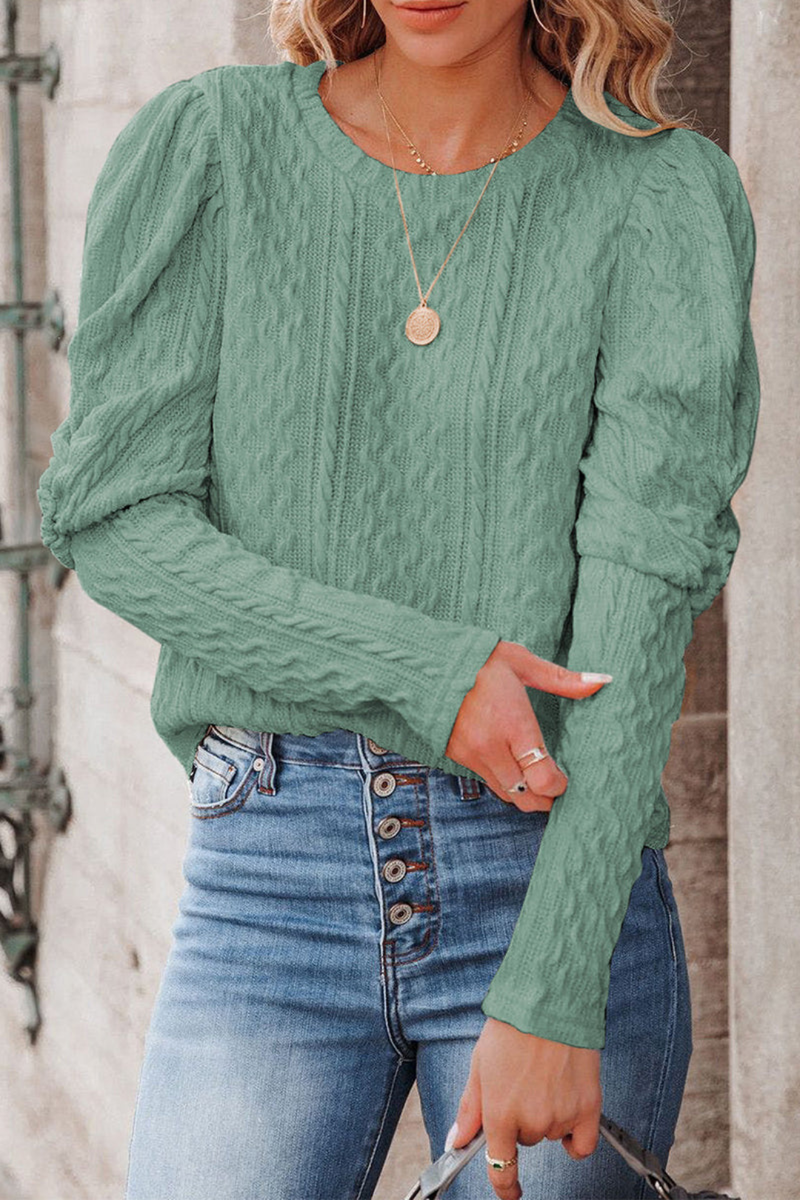 Suéter de estilo vintage atemporal