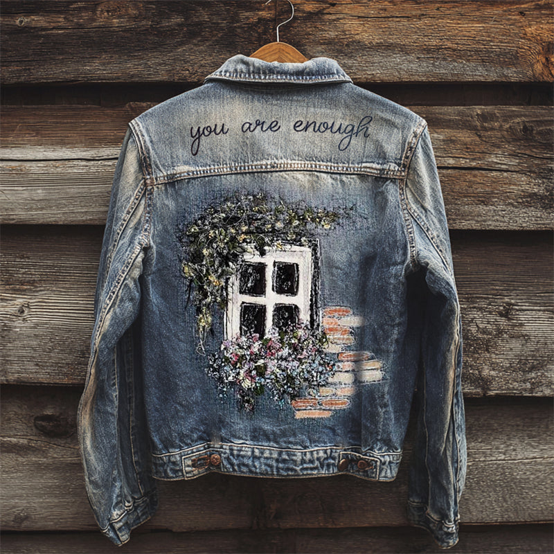 Chaqueta bellamente confeccionado