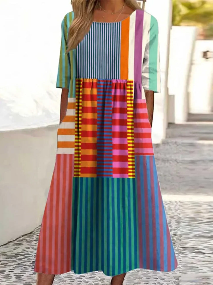 Vestido bellamente confeccionado