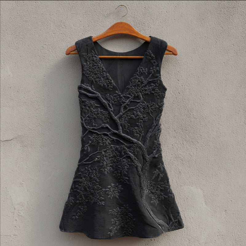 Vestido de diseño cuidado