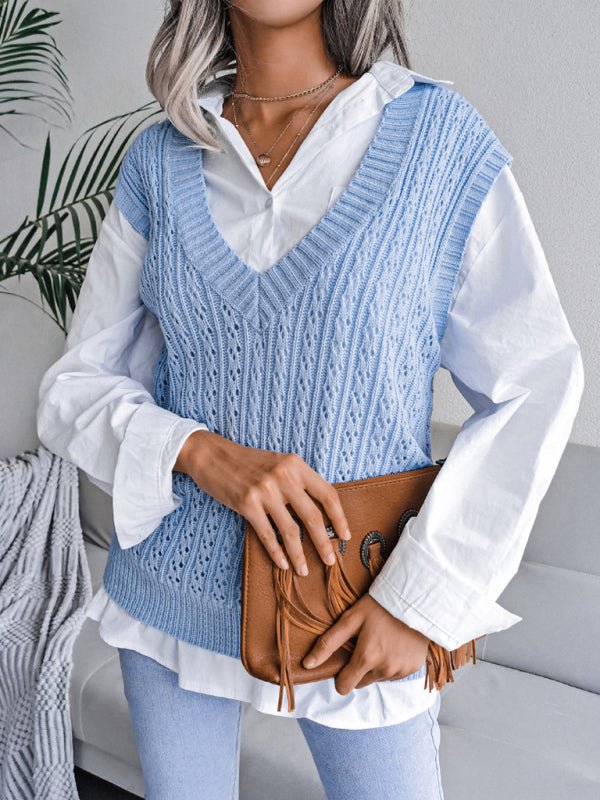 Suéter de estilo vintage atemporal