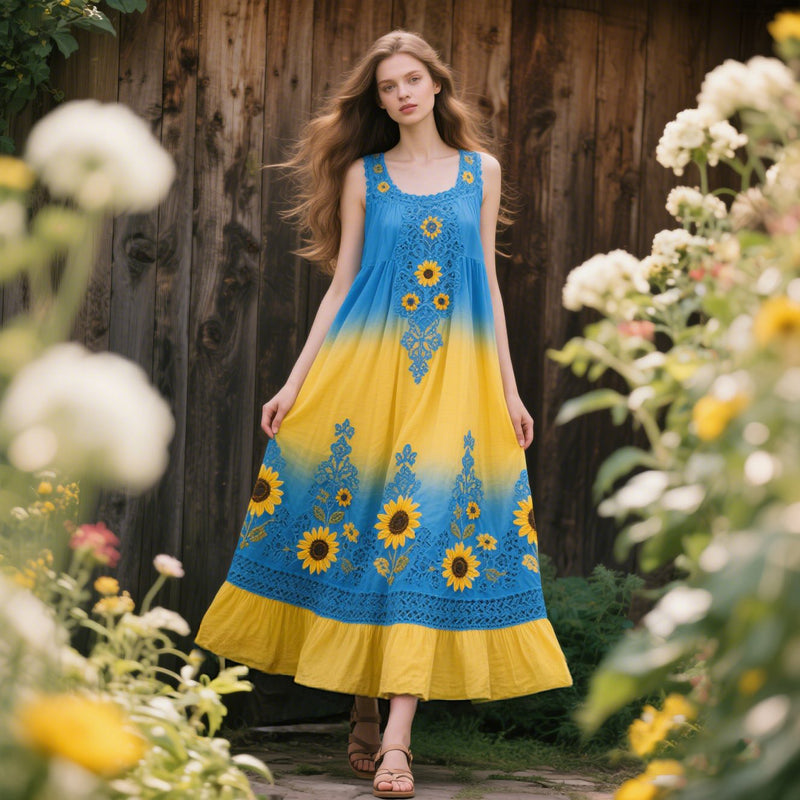 Vestido de diseño elegante