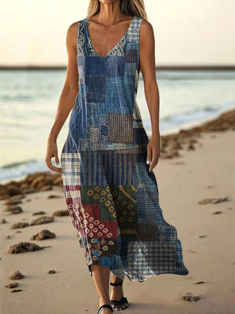 Vestido de estilo vintage atemporal