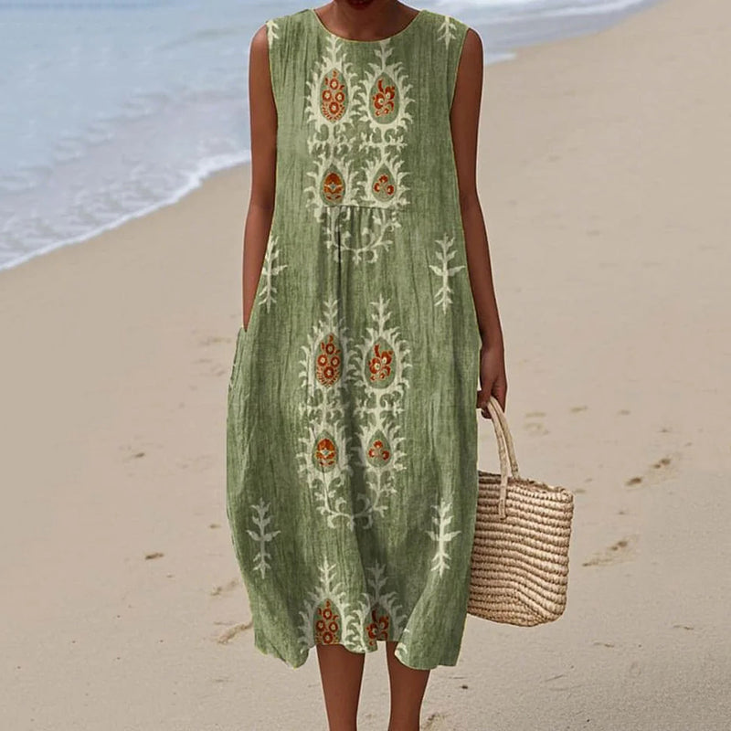 Vestido vintage clásico