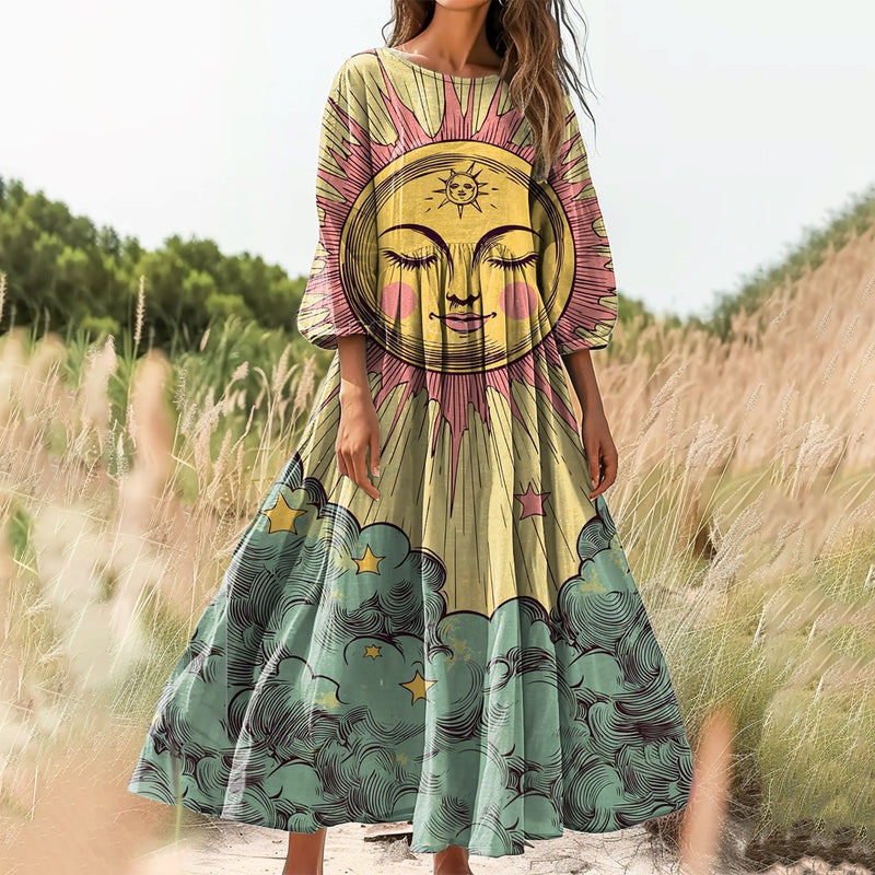 Vestido de diseño elegante