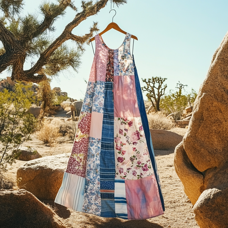 Vestido bellamente confeccionado