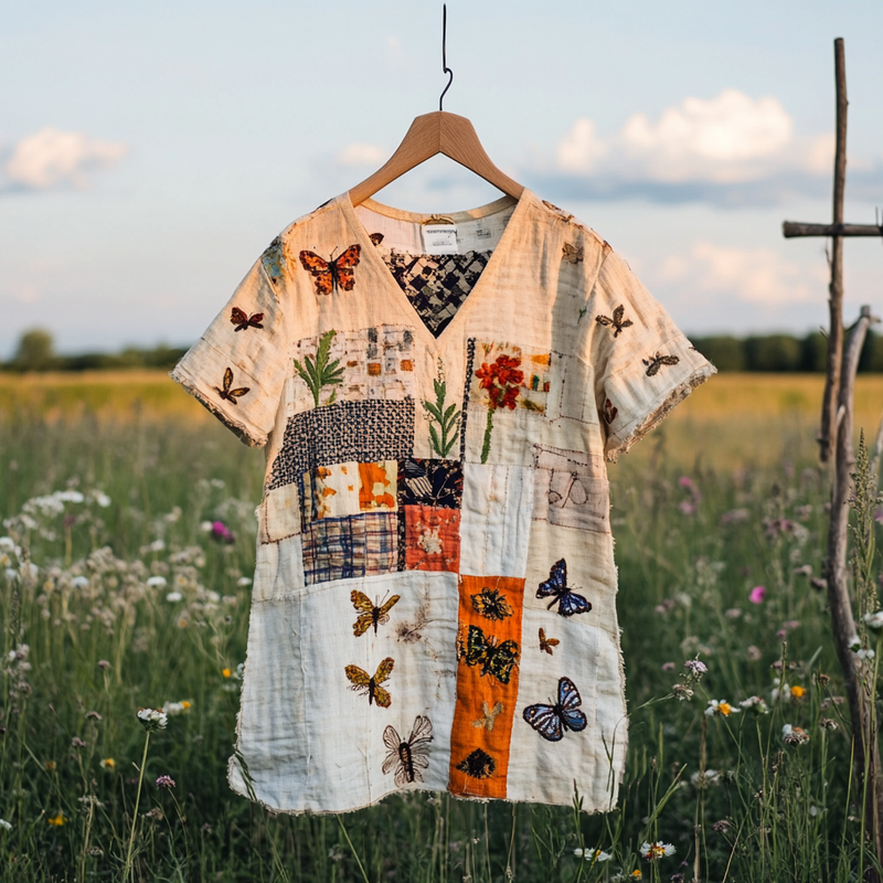 Camiseta bellamente confeccionado
