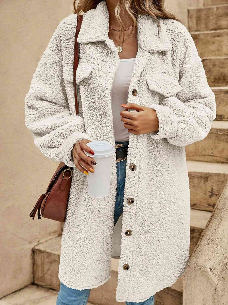 Abrigo de estilo vintage atemporal