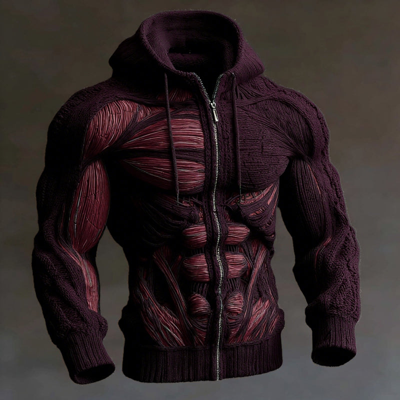 Suéter de diseño clásico