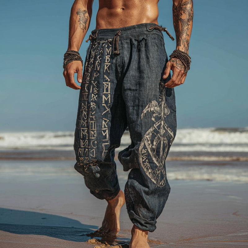 Pantalones de diseño clásico