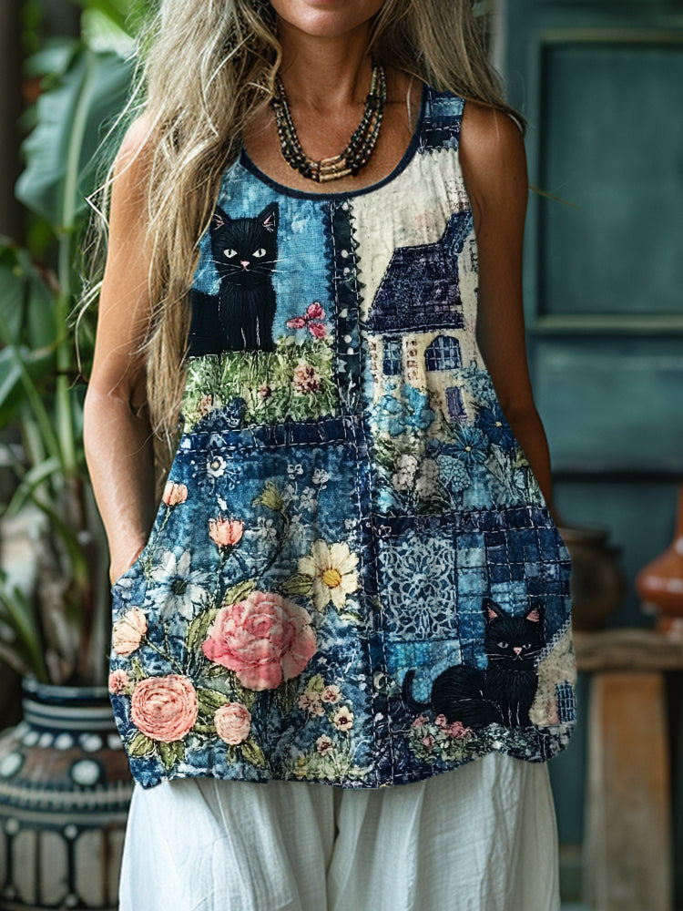 Top vintage clásico