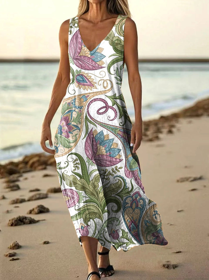Vestido de estilo vintage atemporal