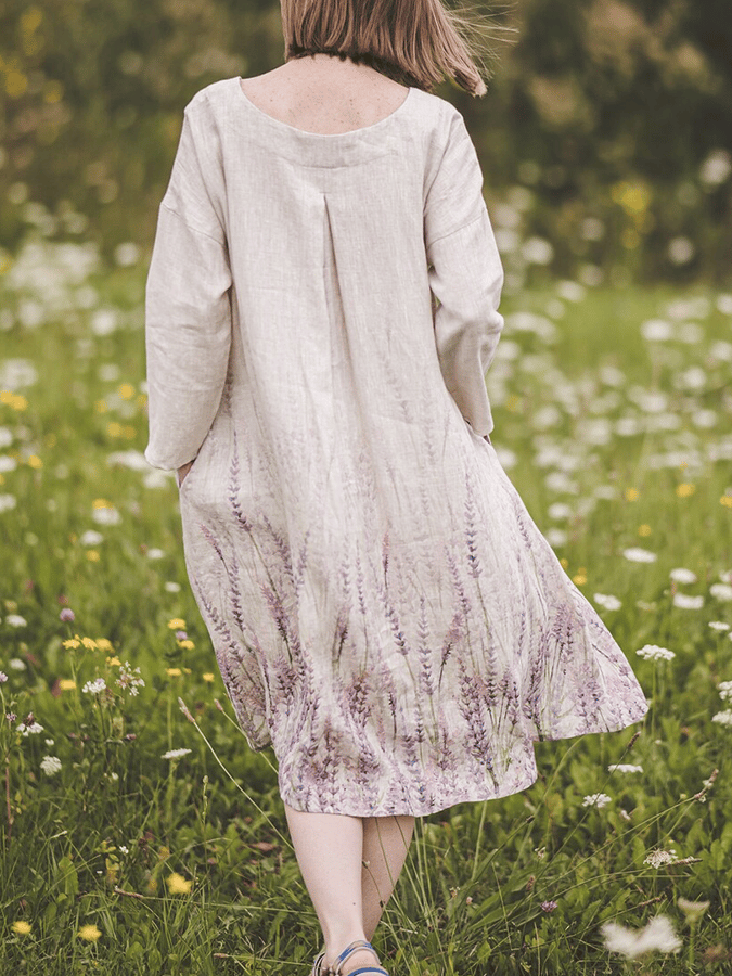 Vestido de estilo vintage atemporal