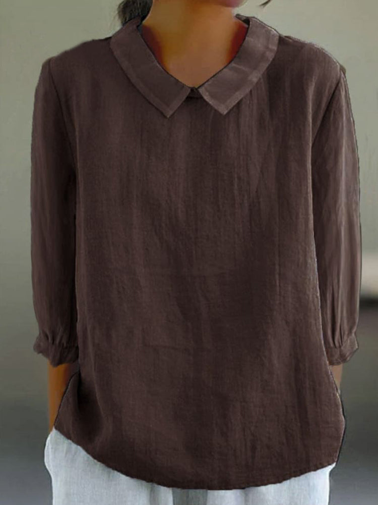 Camisa de diseño clásico