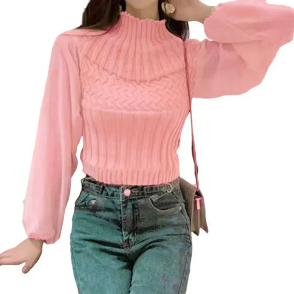 Suéter vintage clásico
