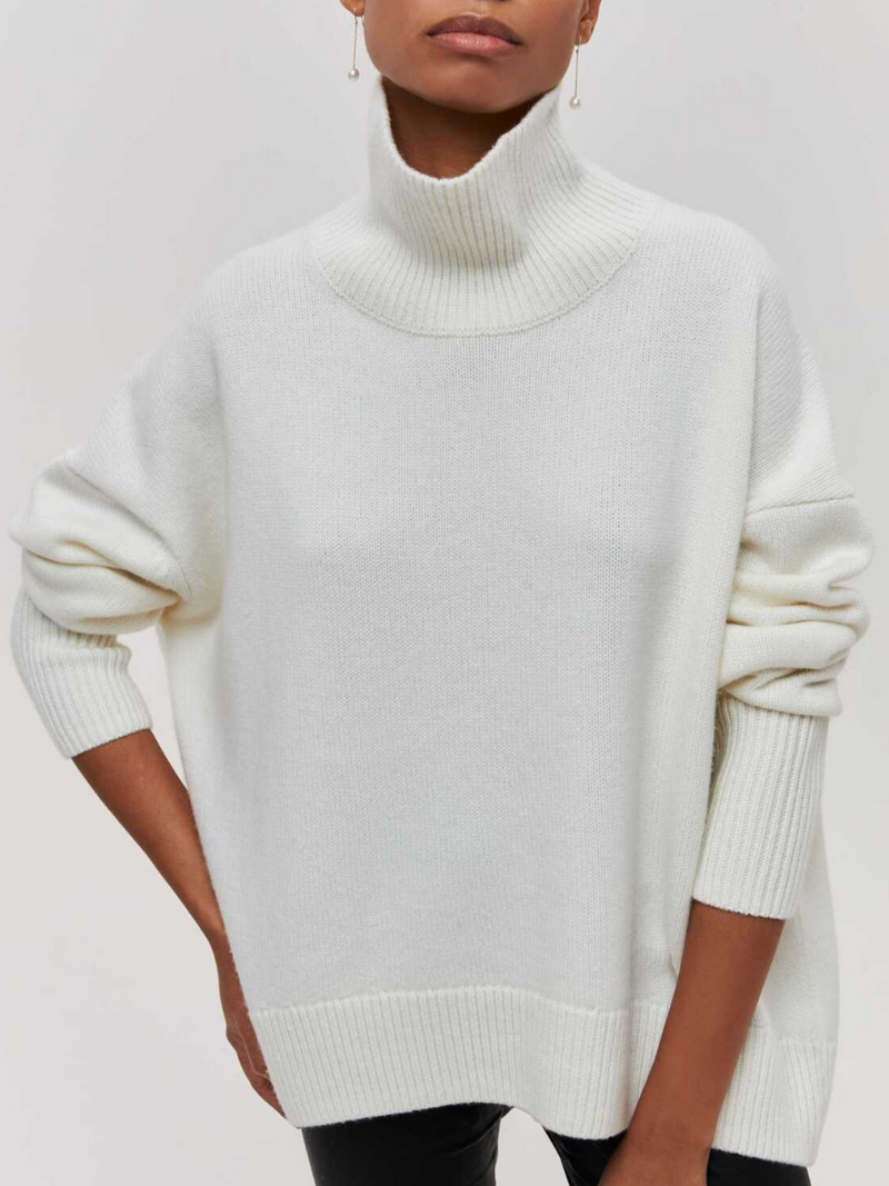 CM | Jersey de invierno relajado y atemporal