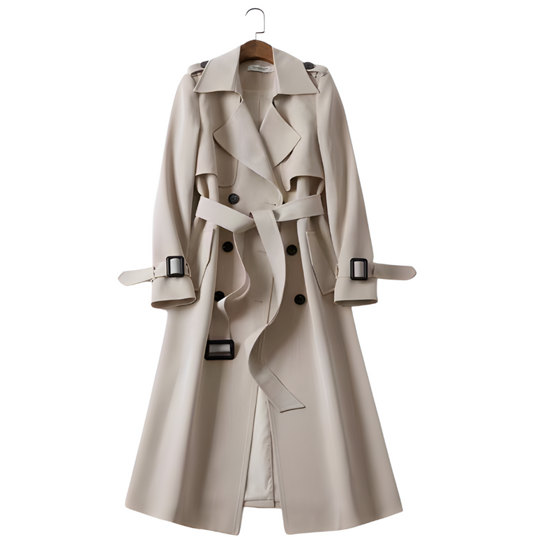CM | Elegante chaqueta con doble fila de botones