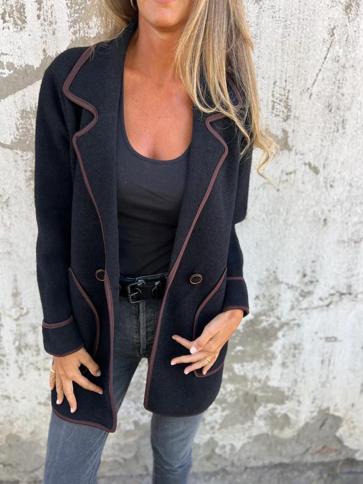 CM | Elegante chaqueta de diseño moderno