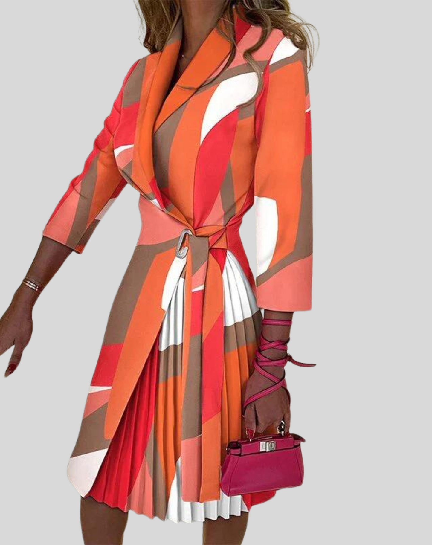 CM | Elegante vestido blazer chic