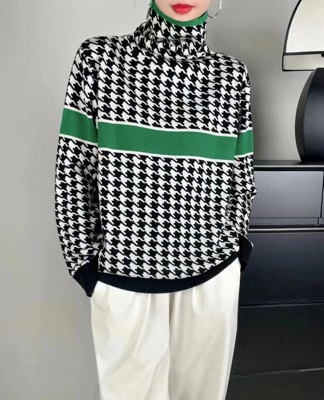 Suéter de diseño elegante