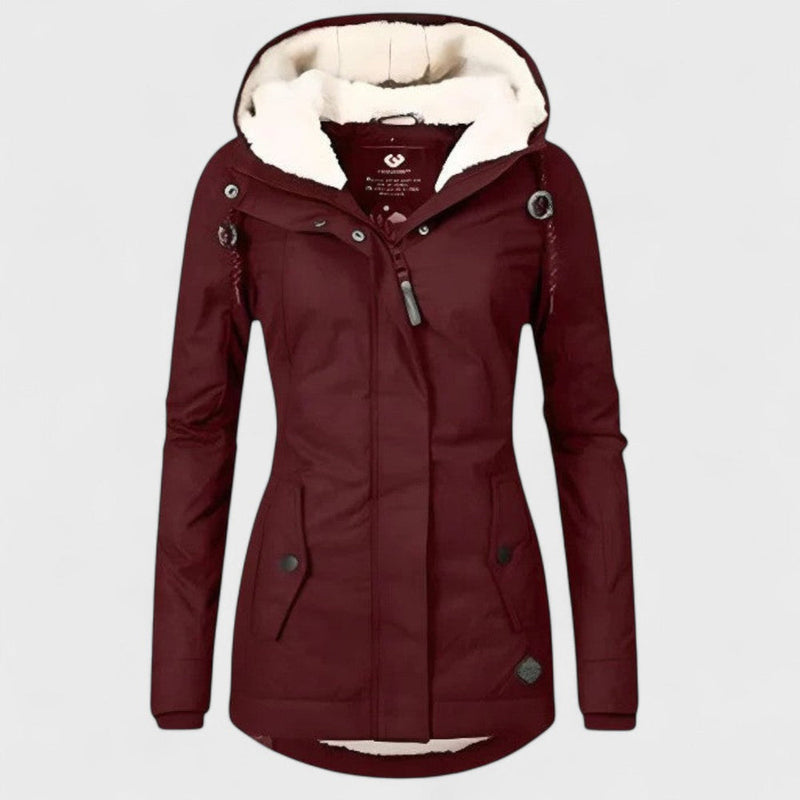 Chaqueta de inspiración vintage