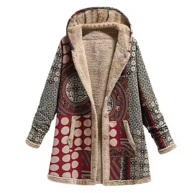 Chaqueta de estilo vintage atemporal