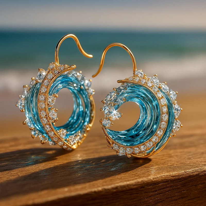 Pendiente clásico con encanto atemporal