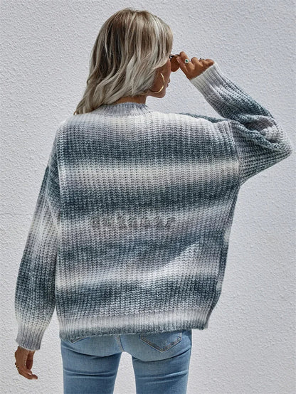 Suéter de estilo vintage atemporal
