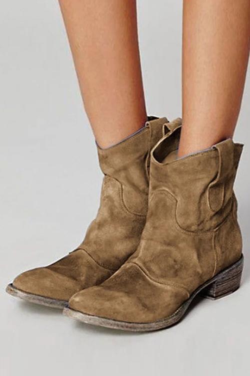 KL | Botines de ante con soporte