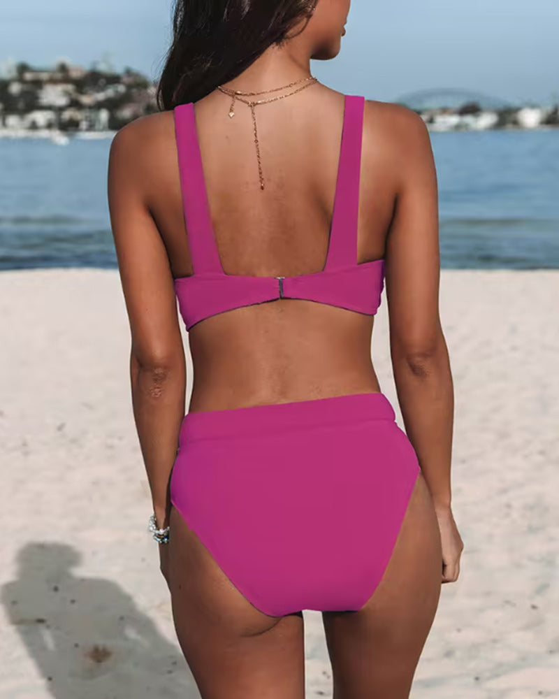 KL | Bikini con tirantes anchos