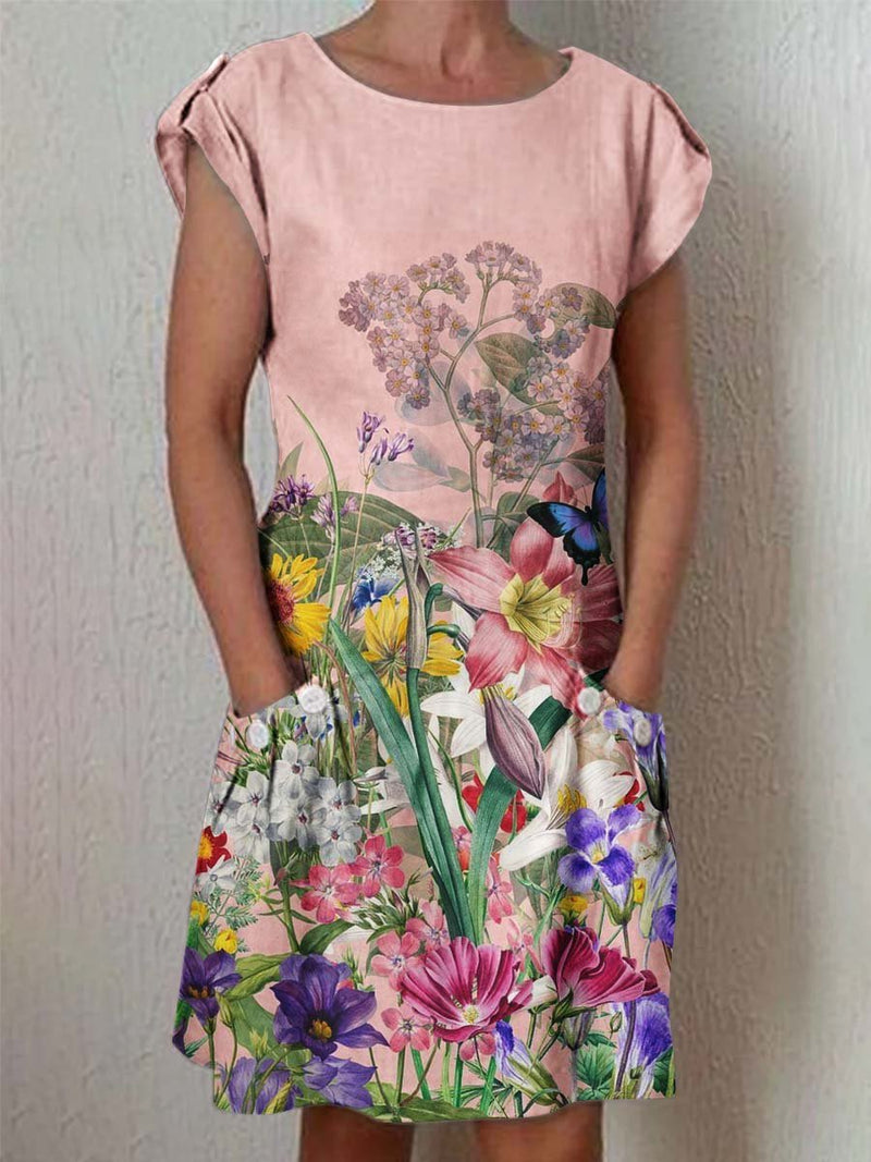 Vestido de estilo vintage atemporal
