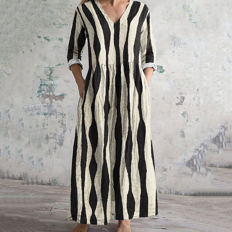 Vestido de diseño cuidado