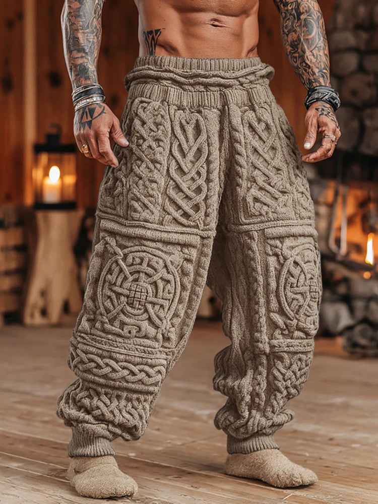 Pantalones de diseño clásico
