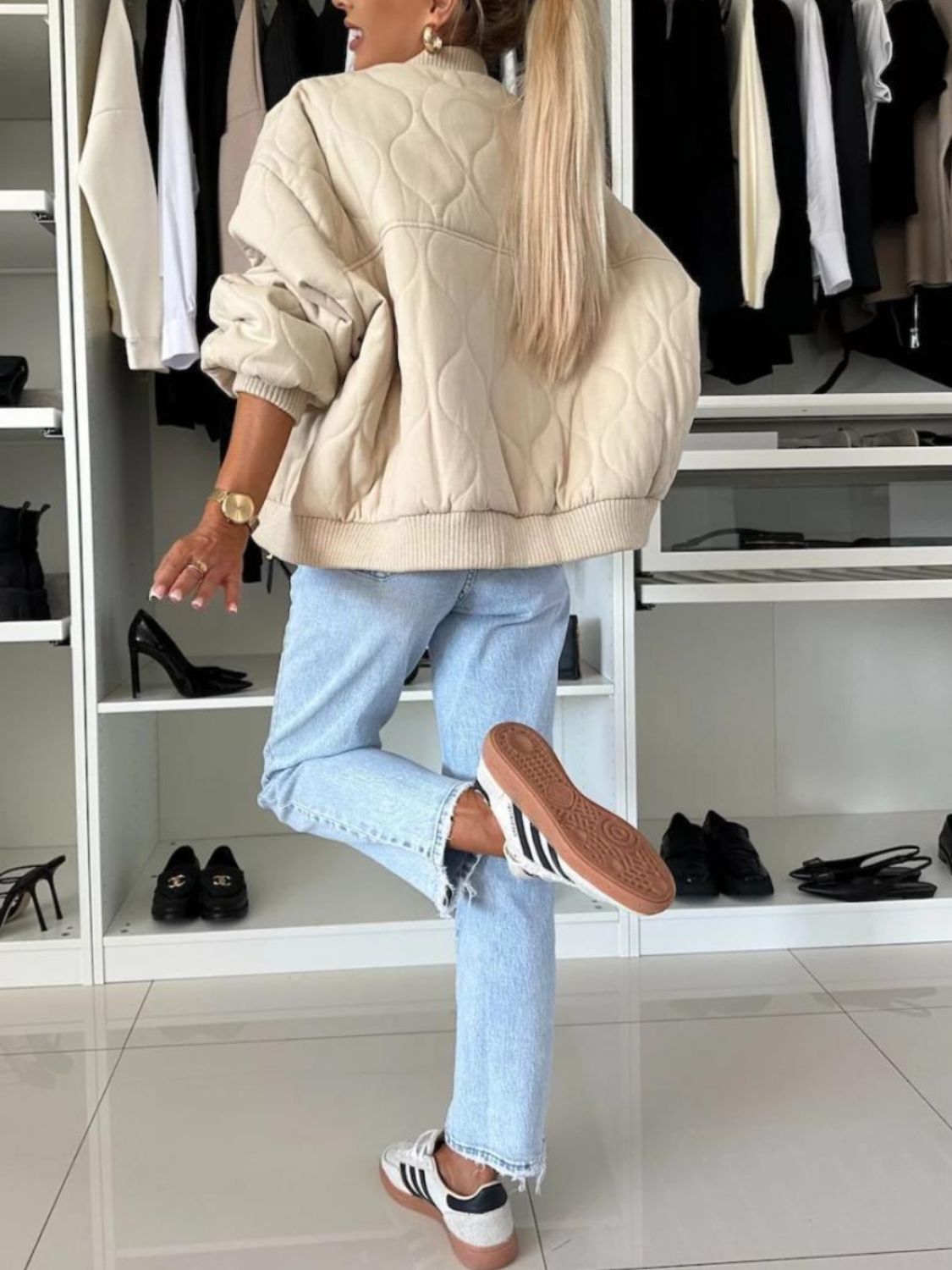 Chaqueta vintage clásico