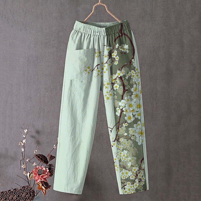 Pantalones bellamente confeccionado