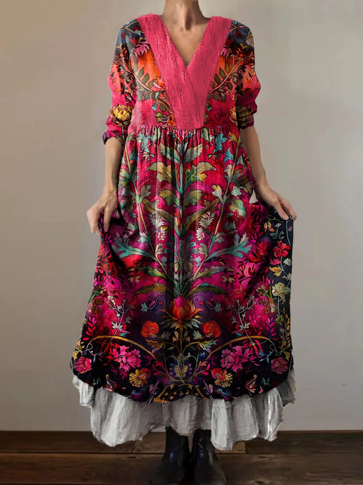Vestido de diseño clásico