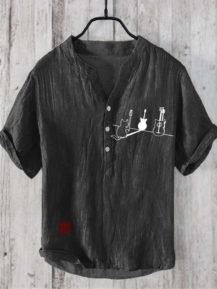 Camisa bellamente confeccionado