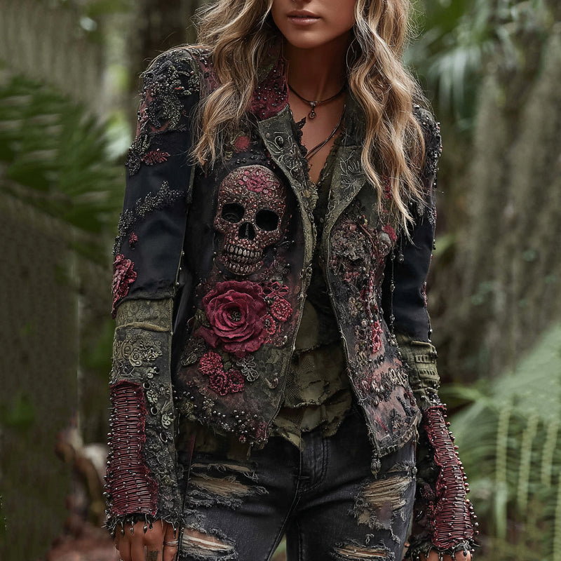 Chaqueta de diseño clásico