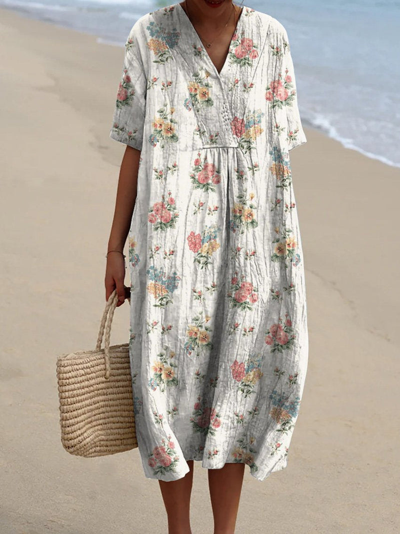 Vestido de estilo vintage atemporal